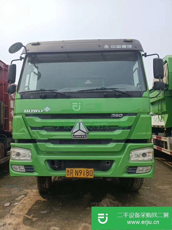 內蒙古出售二手環保自卸車