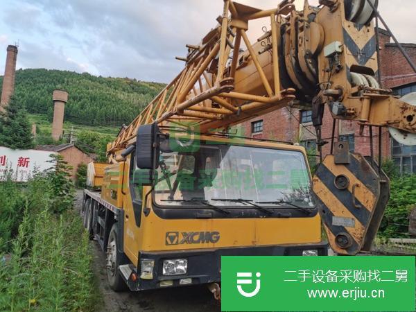 吉林出售二手徐工吊車