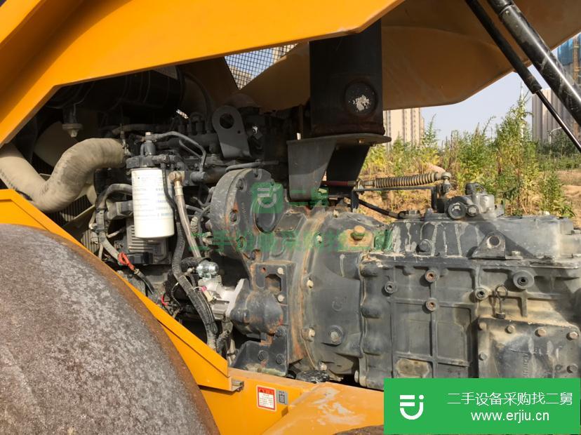 安微出售二手柳工CLG624壓路機