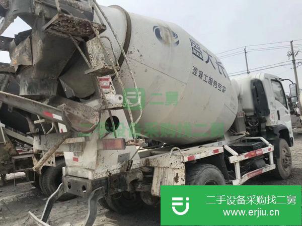 河北出售二手國五8方攪拌車