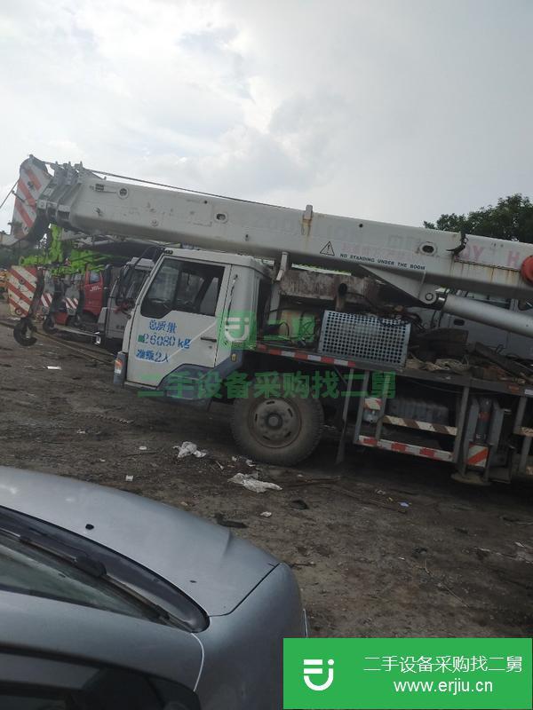 北京出售二手中聯吊車