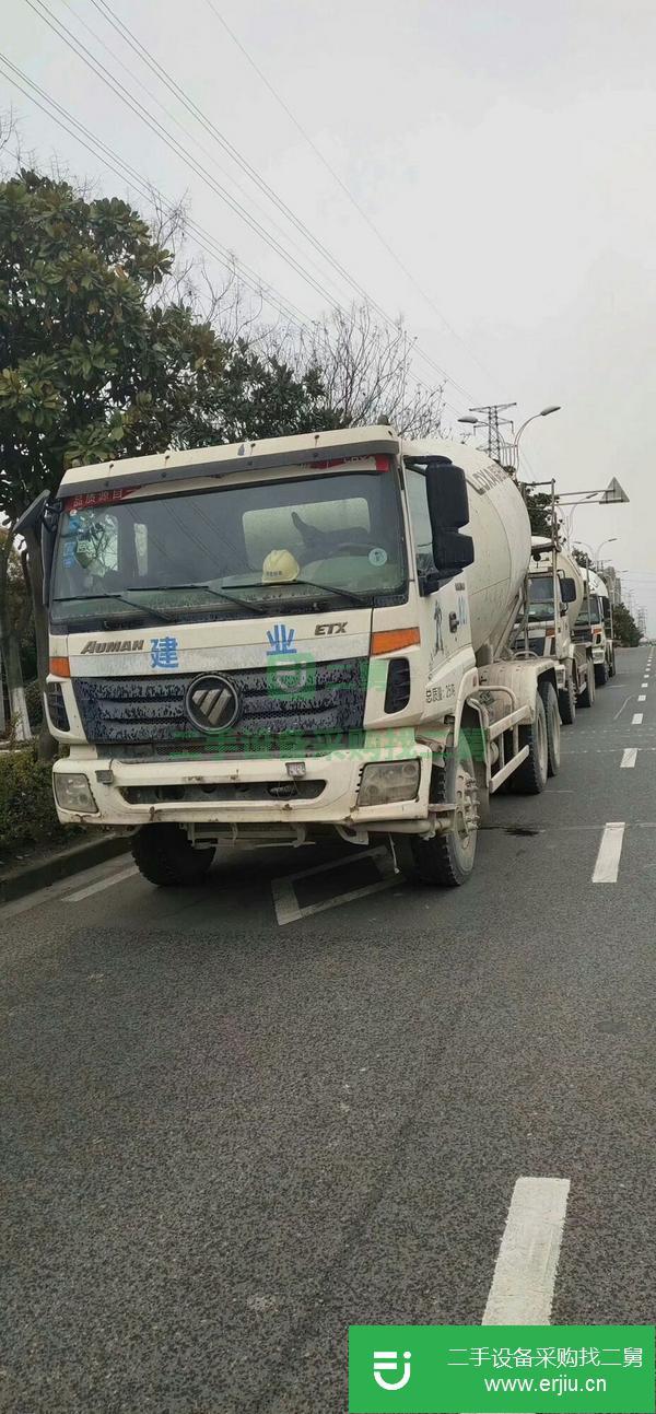 山西出售二手大12方攪拌車