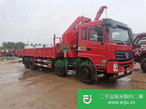 內(nèi)蒙古出售二手東風(fēng)隨車吊