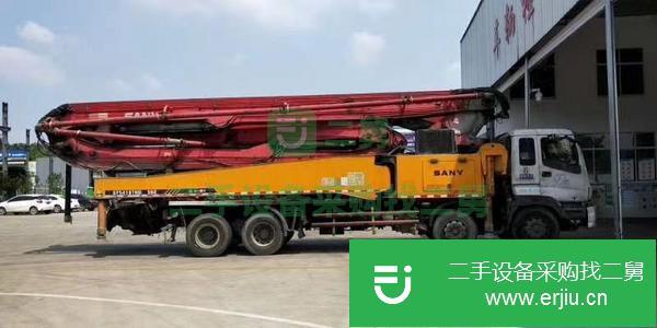北京出售二手三一56米混凝土泵車