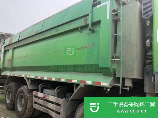 湖北出售二手豪沃環保自卸車