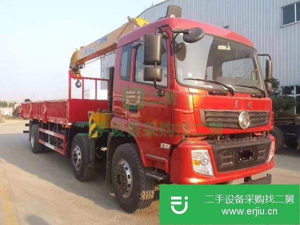 山西出售二手徐工8噸隨車吊