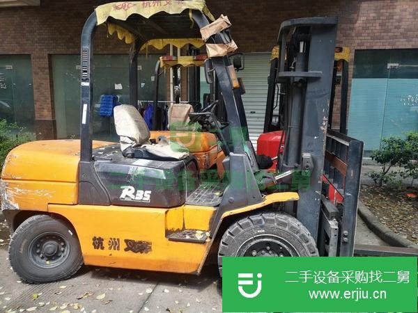 上海出售二手3.5噸杭州叉車