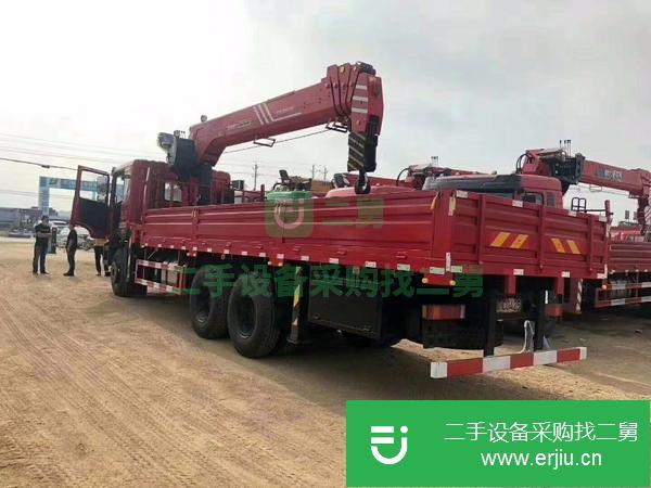 湖北出售二手隨車吊