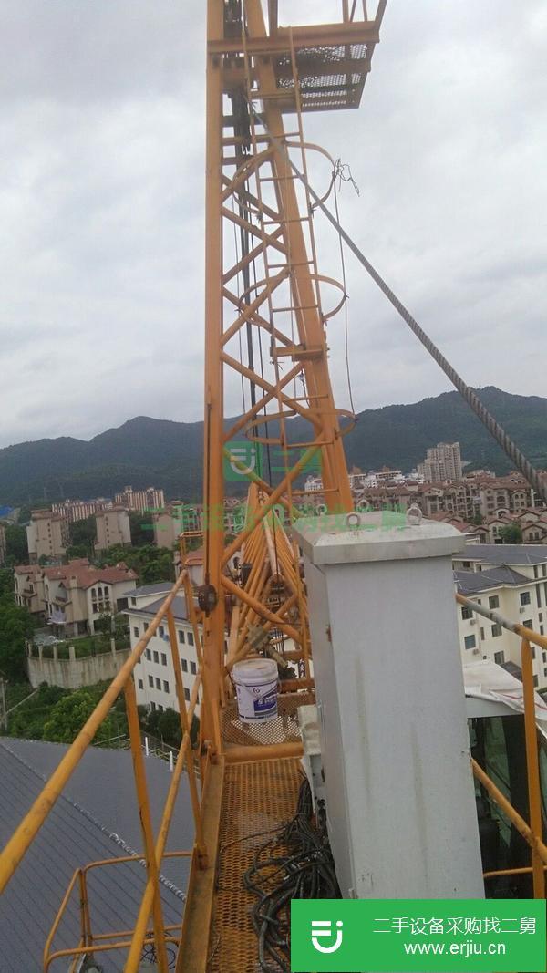 貴州出售二手徐工塔吊