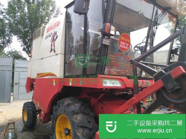 河北出售二手福田雷沃收割機
