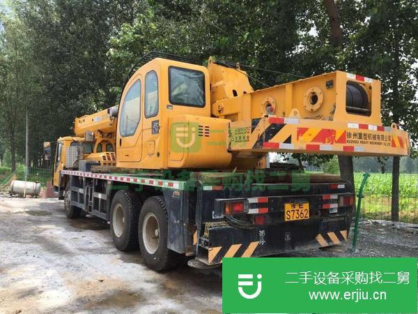 河南出售二手徐工吊車