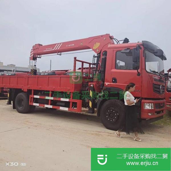 河北出售二手8噸隨車吊