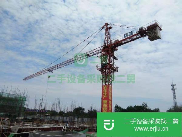 河南出售二手克瑞塔吊