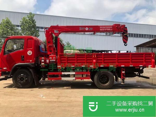 貴州出售二手隨車吊