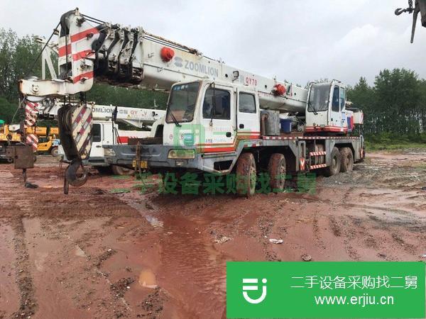 安徽出售二手中聯重科吊車