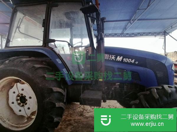 山西出售二手雷沃M1004拖拉機