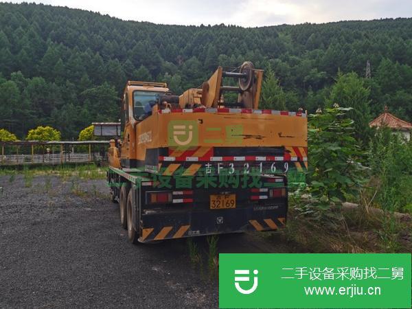 吉林出售二手徐工吊車