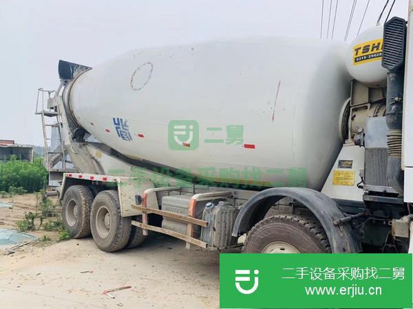 內蒙古出售二手豪沃20方攪拌車