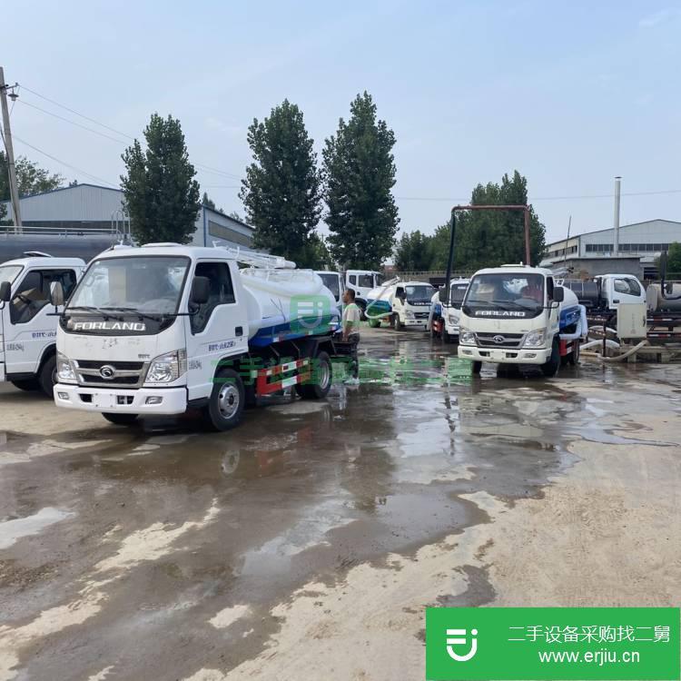 山東出售二手東風自吸自排吸糞車