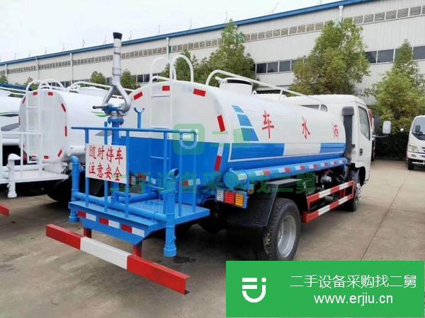 安徽出售5方灑水車，無手續