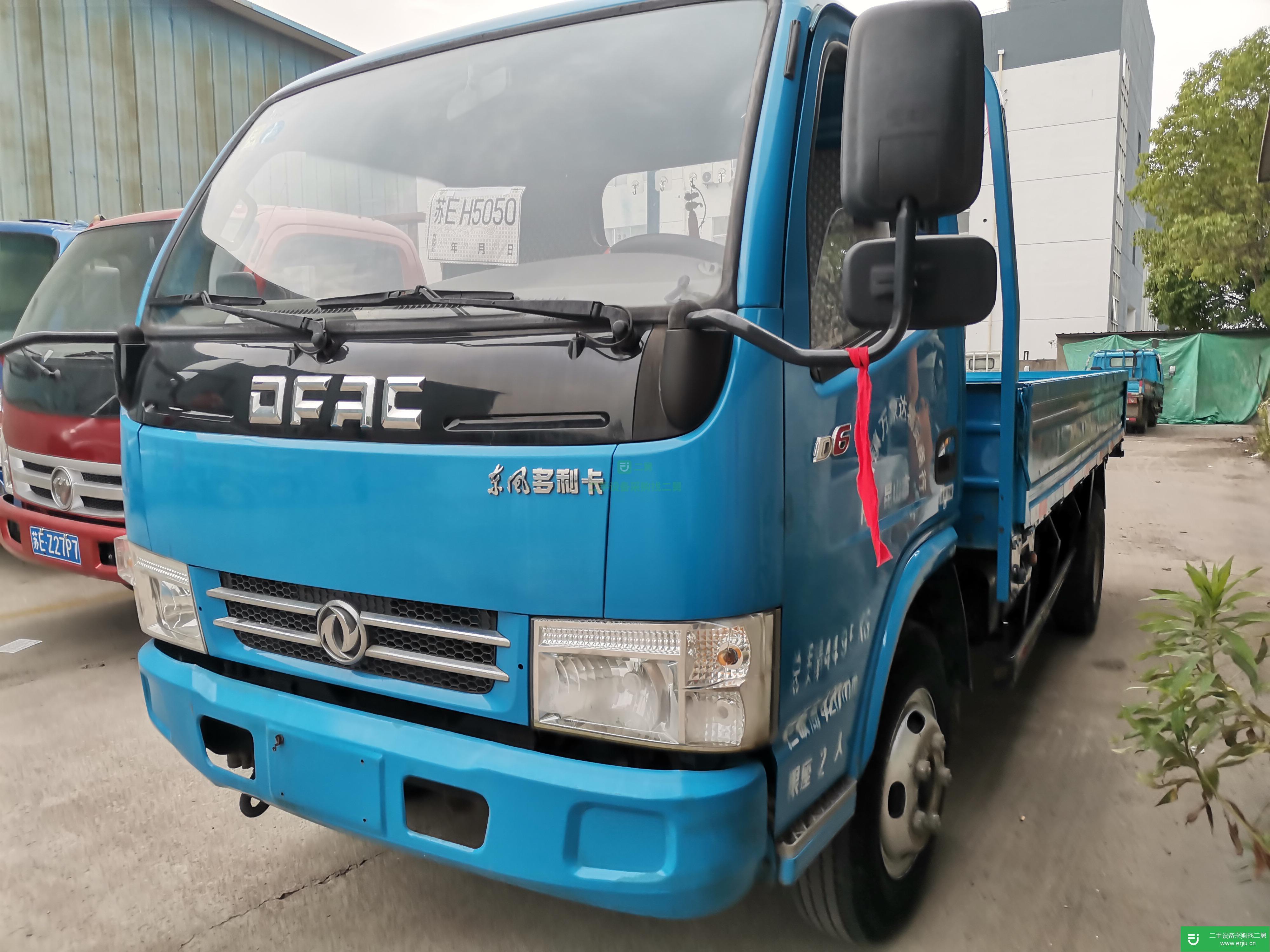 江蘇出售二手東風多利卡貨車