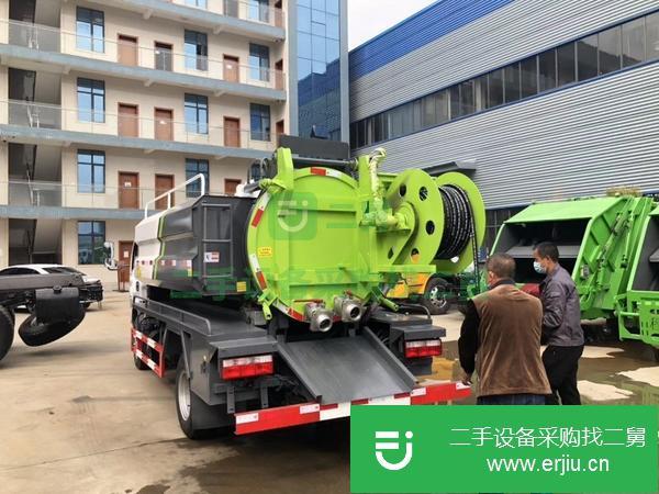 江蘇出售二手國六3方吸污清洗車
