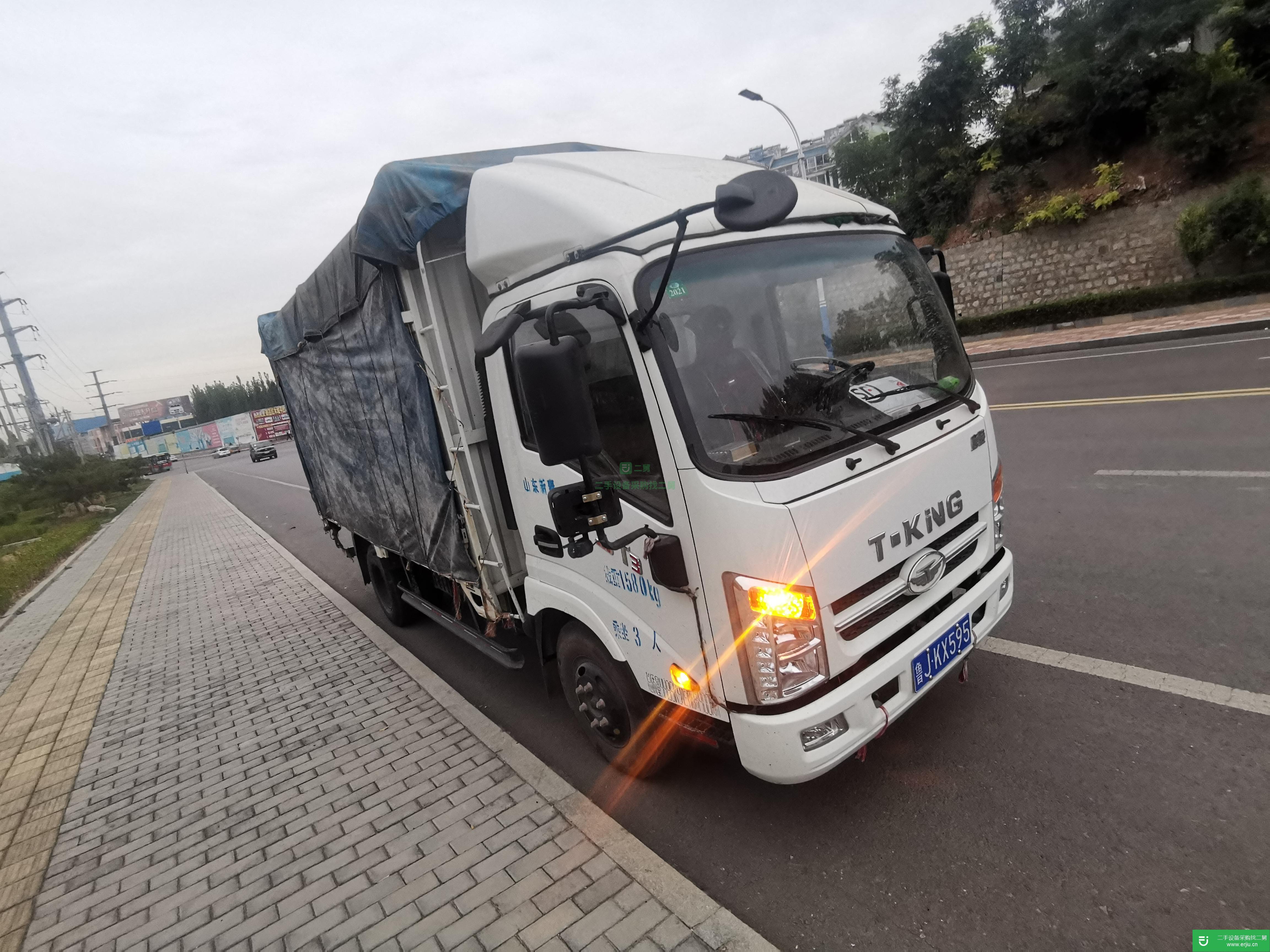 山東出售二手唐駿載貨車