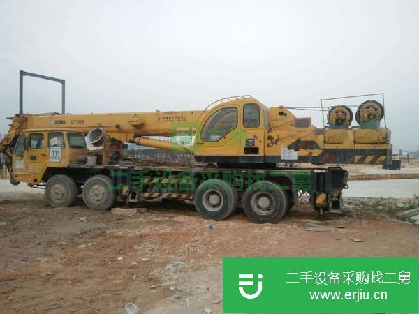 廣東出售二手徐工50b吊車