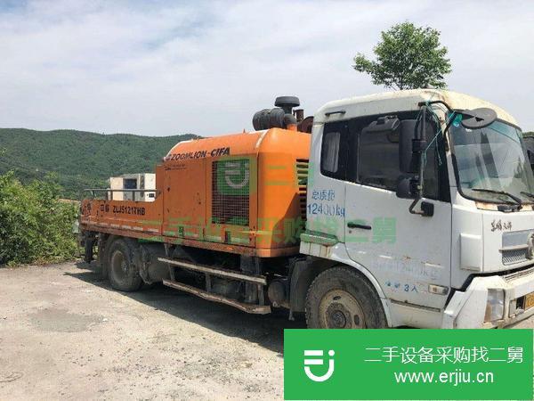 湖南出售二手車載泵