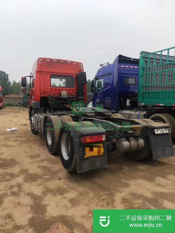河北出售二手雙驅(qū)解放牽引車，400馬力。