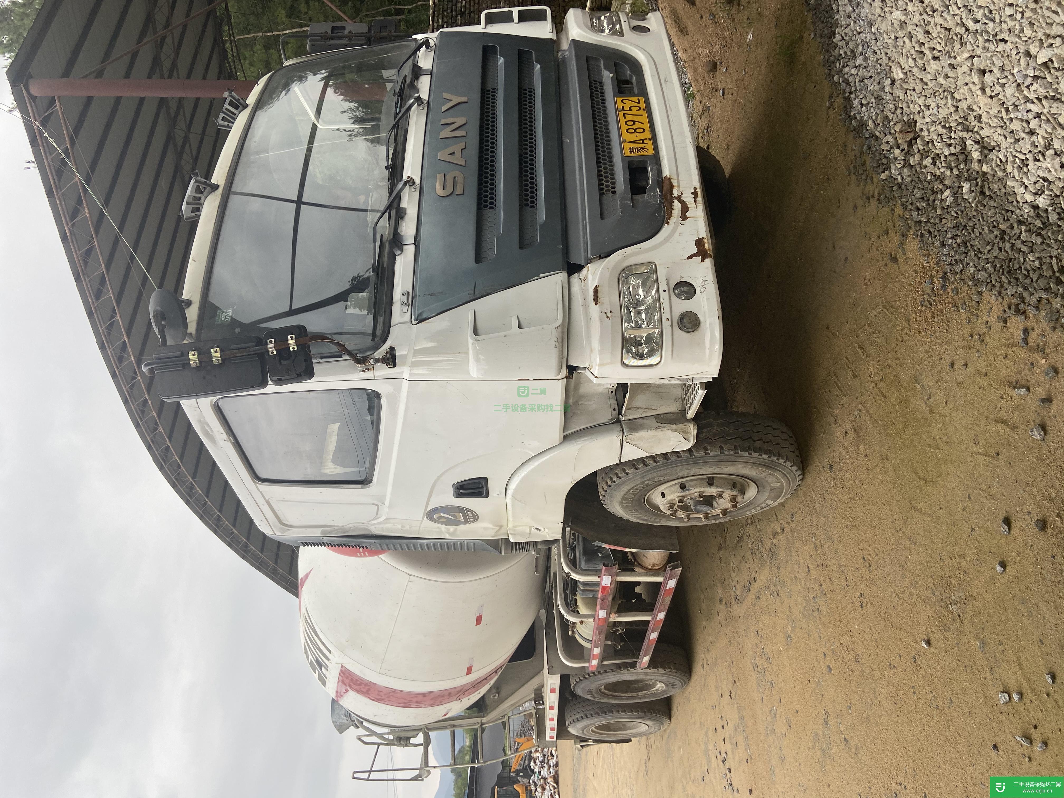 湖北出售二手攪拌車