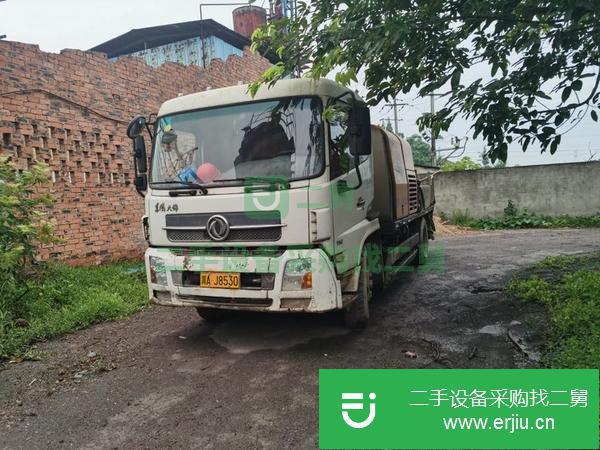 四川出售二手三一9018車載泵