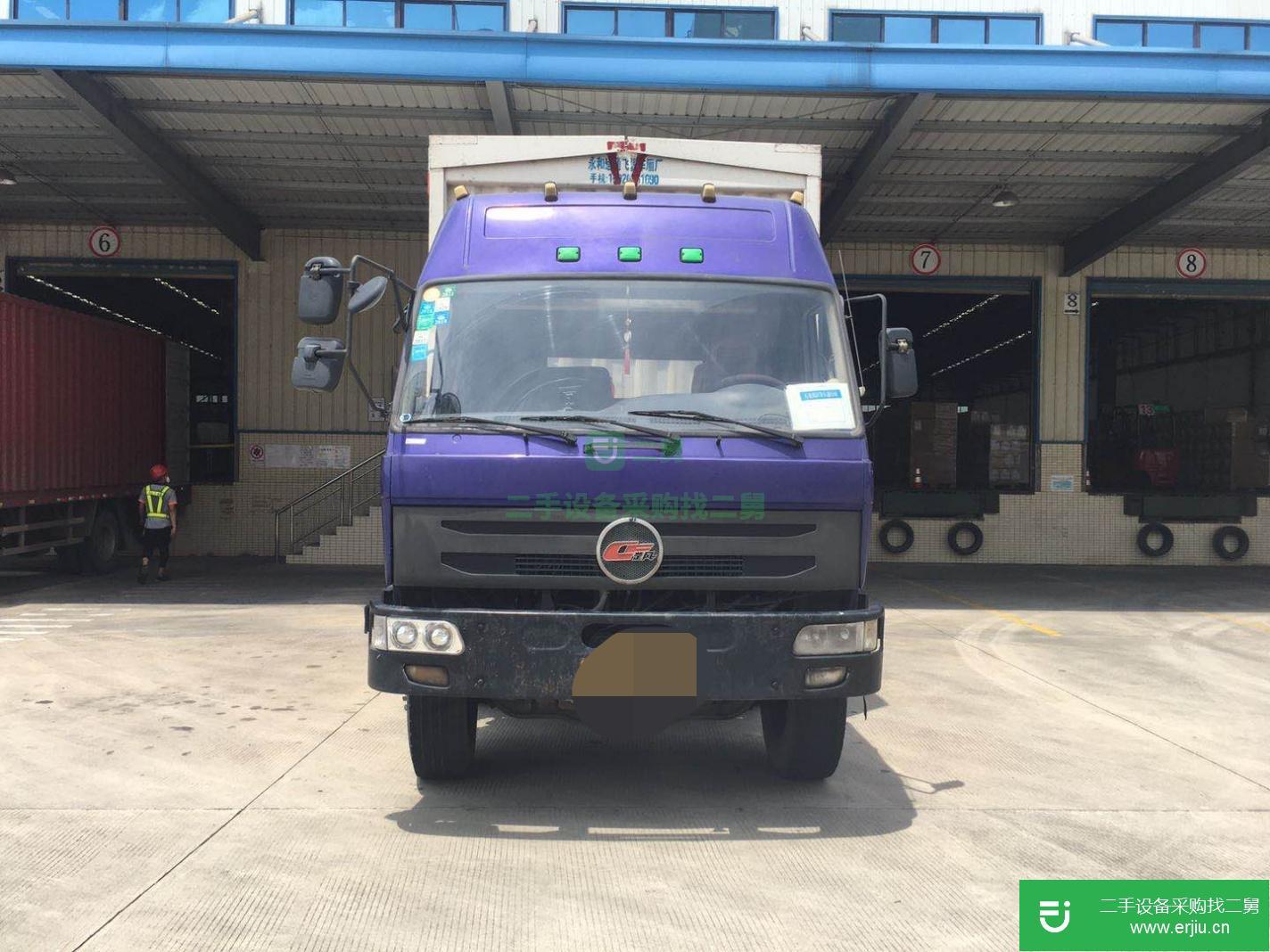 廣東出售二手東風商用箱式貨車