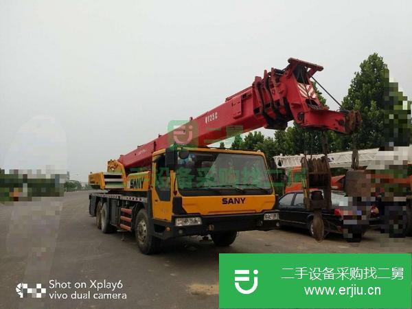 河南出售二手三一25噸吊車