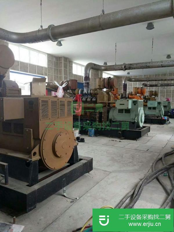 河北出售二手800千瓦柴油發電機組