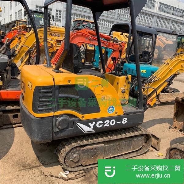 廣西出售二手玉柴小型挖掘機(jī)