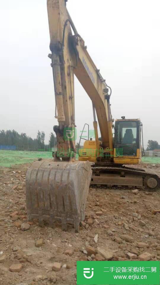 山東出售二手小松PC200挖掘機(jī)