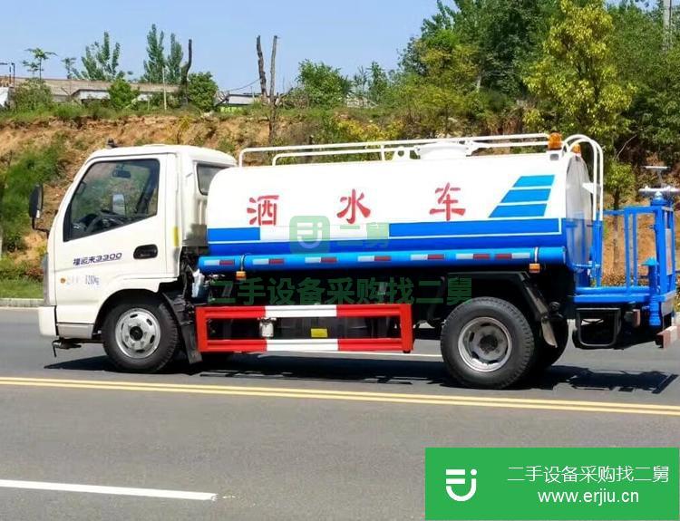 湖北出售5噸綠化灑水車