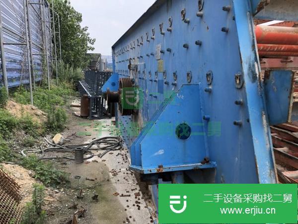 河南出售二手黎明重工振動篩