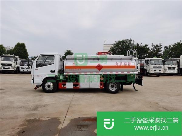 湖北出售二手前四后八鋁合金油罐車