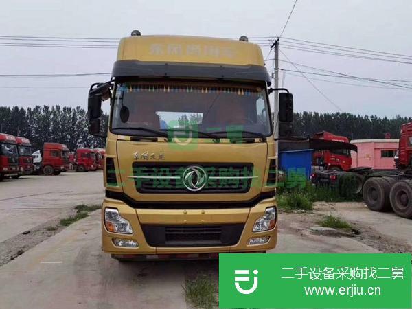 內(nèi)蒙古出售二手天龍牽引車