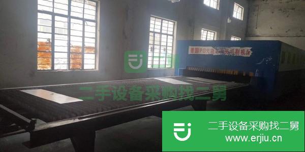 江蘇出售二手激光切割機