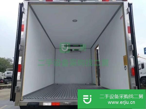 江西出售二手江淮駿鈴4米2冷藏車