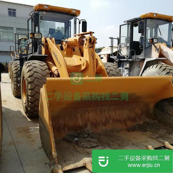 河北出售二手柳工5噸裝載機