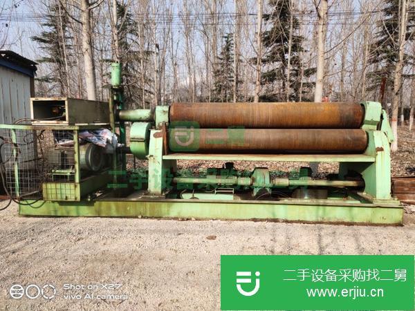 吉林出售二手機(jī)械全自動(dòng)卷板機(jī)