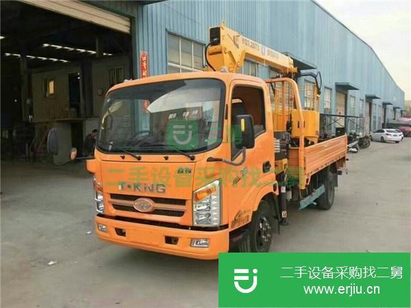 廣東出售二手隨車吊