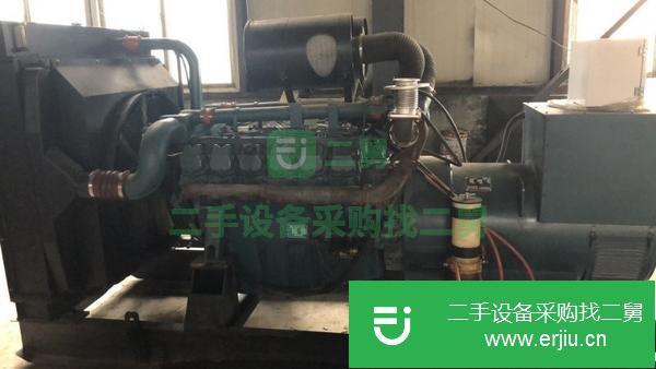 遼寧出售二手大宇600千瓦柴油發電機組