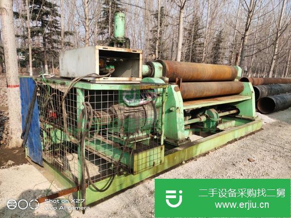 吉林出售二手機(jī)械全自動(dòng)卷板機(jī)