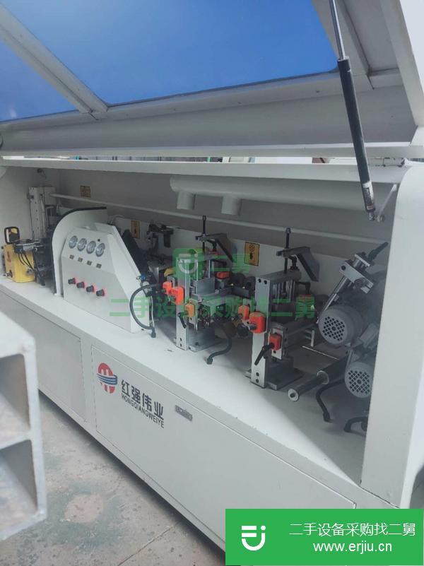 山東出售二手九成新全自動封邊機