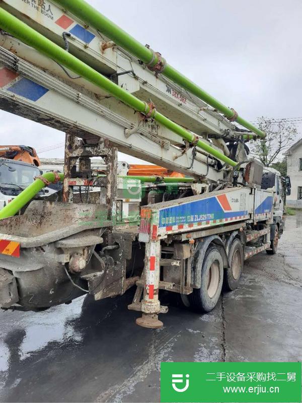 湖南出售二手中聯(lián)38米泵車